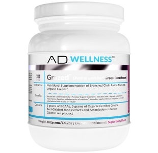 Project AD Grazed™ Amino Enriched Greens Superfood - 465g |